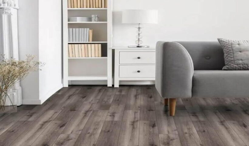 The charm of Vinyl flooring at different places