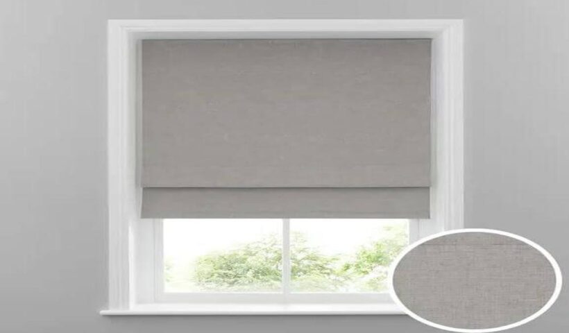 What are the Common Fabrics for Roman Blinds, and how to choose the right one