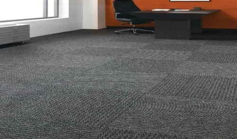 What is the best Office carpets fiber for high-traffic areas