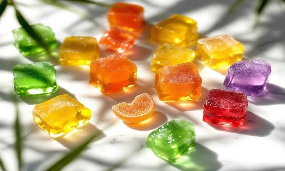 How does Leafythings evaluate sativa gummies for daytime energy?