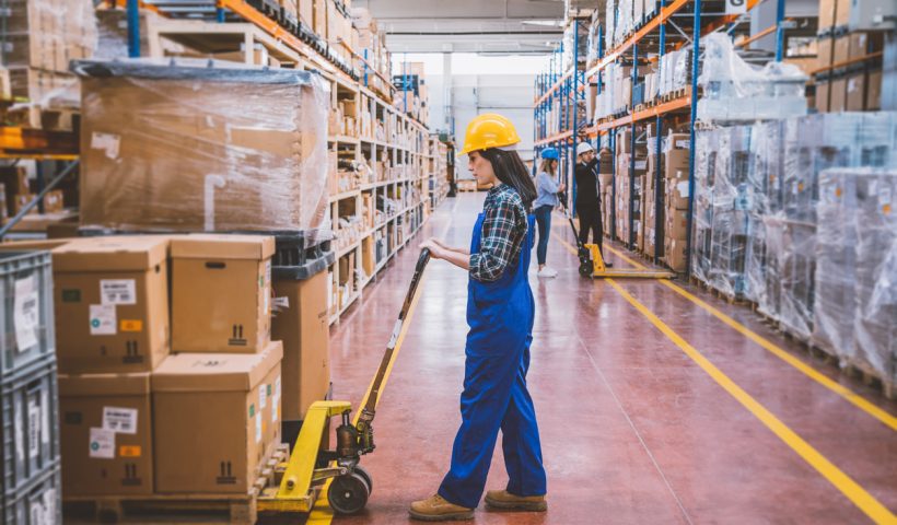 Efficient Warehouse Location Systems Help the Business Work Better