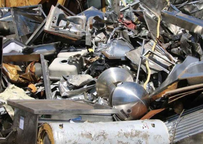 Metal Recycling Process