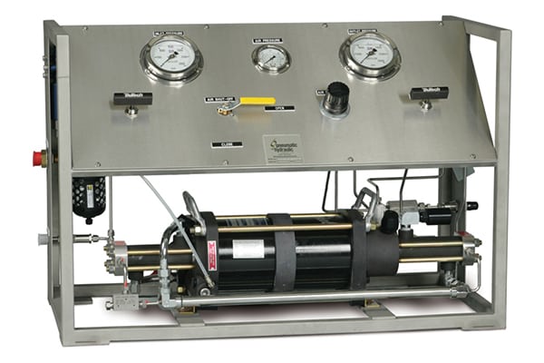 haskel gas booster pump
