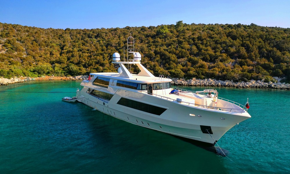 yacht charter dubai