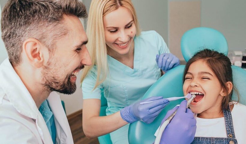 Children First Visit the Dentist