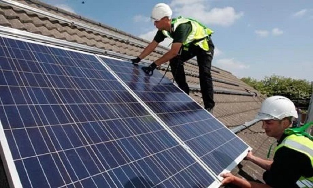 solar installation
